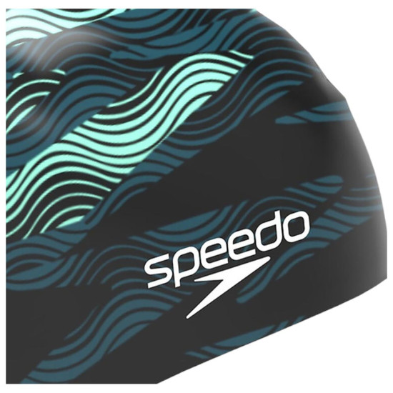 Speedo Σκουφάκι κολύμβησης Printed Silicone Cap Speedo Σκουφάκι κολύμβησης Printed Silicone Cap